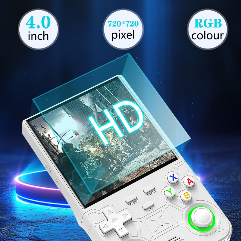 New R36 128GB Ultra Retro Hand - Retro Gaming Linux recension och pris
