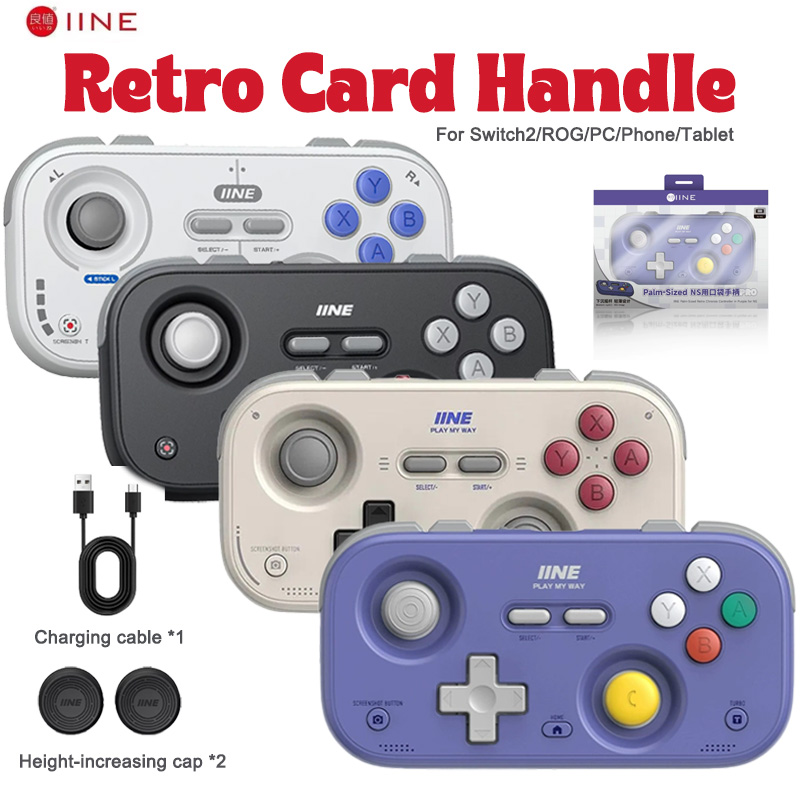 IINE Mini Pocket Retro Game Co - Retro Gaming Cable recension och pris