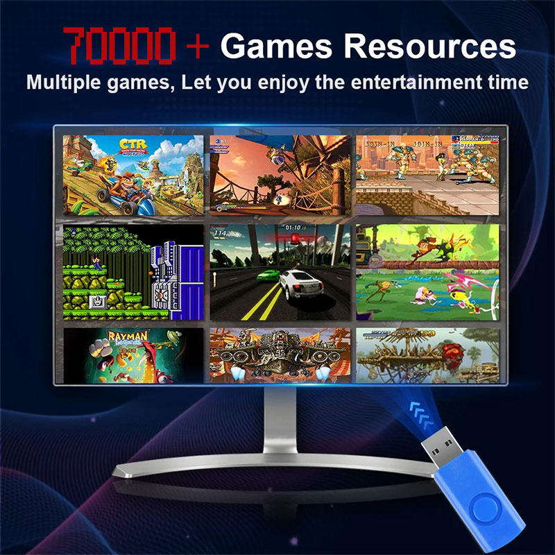 Plug-and-Play on TV NEW Retro  - Retro Gaming On Windows recension och pris