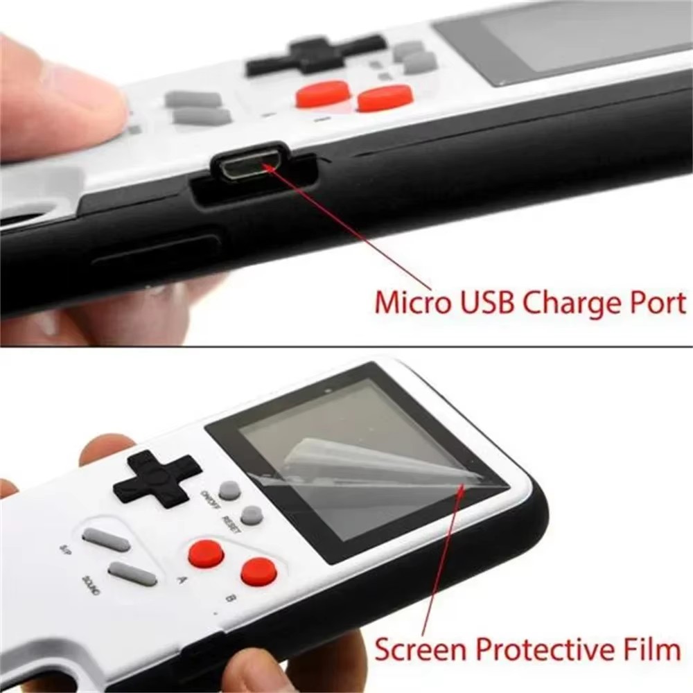 For iPhone 14 16 15 12 13 Pro  - Retro Gaming Pro recension och pris
