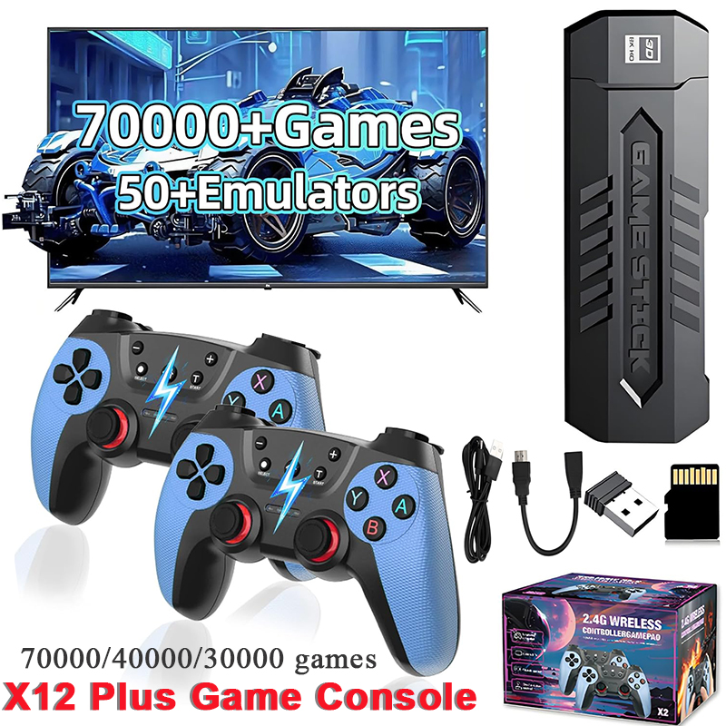 X2 Retro Game Stick with 128GB - Retro Gaming Handheld Console recension och pris