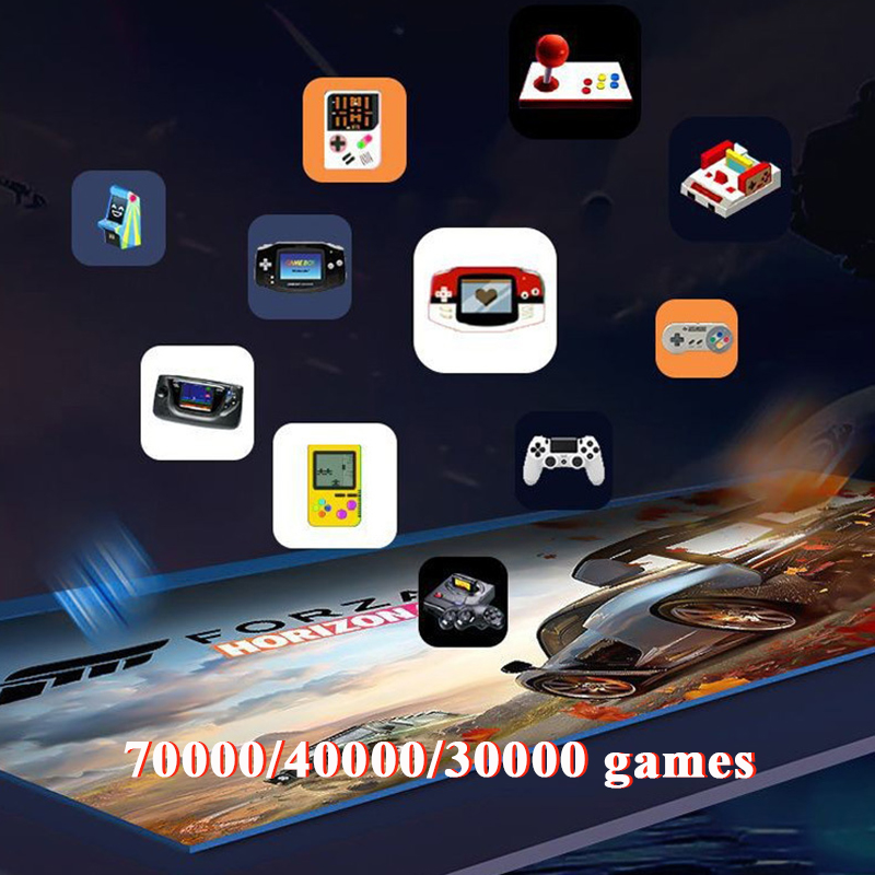 X2 Retro Game Stick with 128GB - Retro Gaming Handheld Console recension och pris