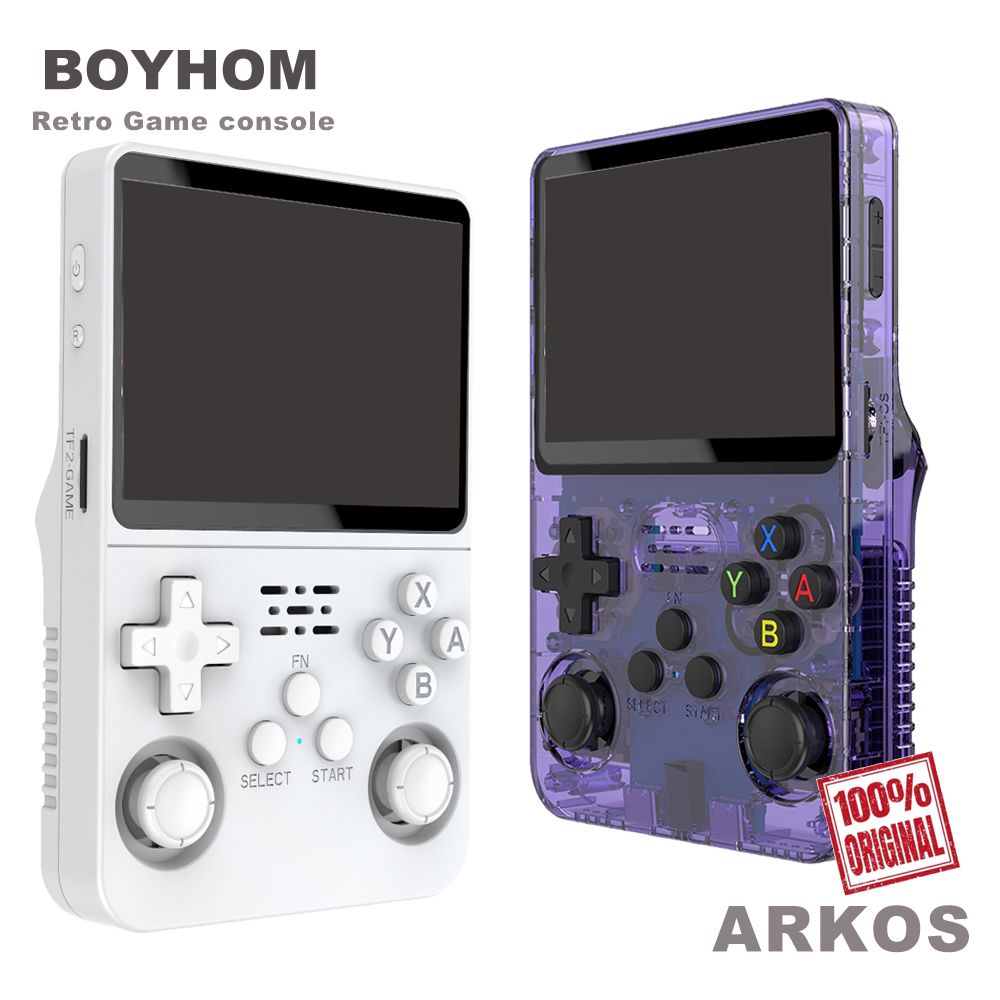Original Portable Handheld Gam - Retro Gaming R36S recension och pris