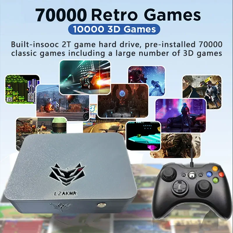 Dual System AK1 Pro Game Box 7 - Retro Gaming Pro recension och pris