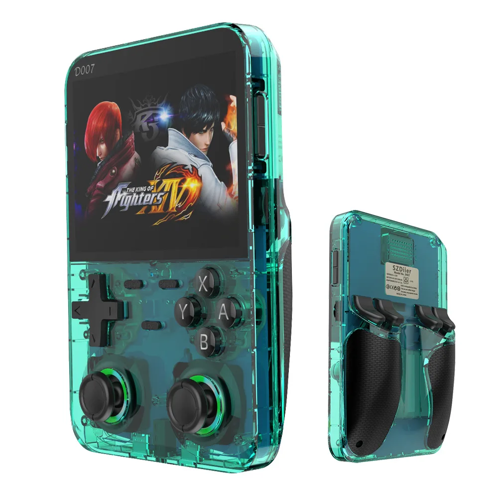D007 Portable Video Game Conso - Retro Gaming Handheld Console recension och pris