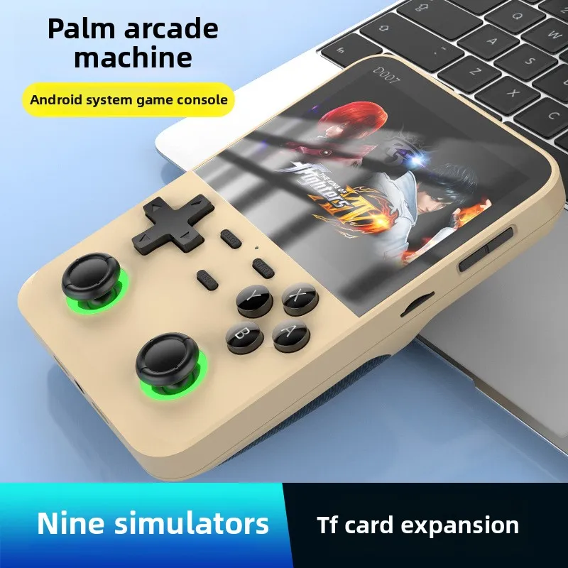 D007 Portable Video Game Conso - Retro Gaming Handheld Console recension och pris