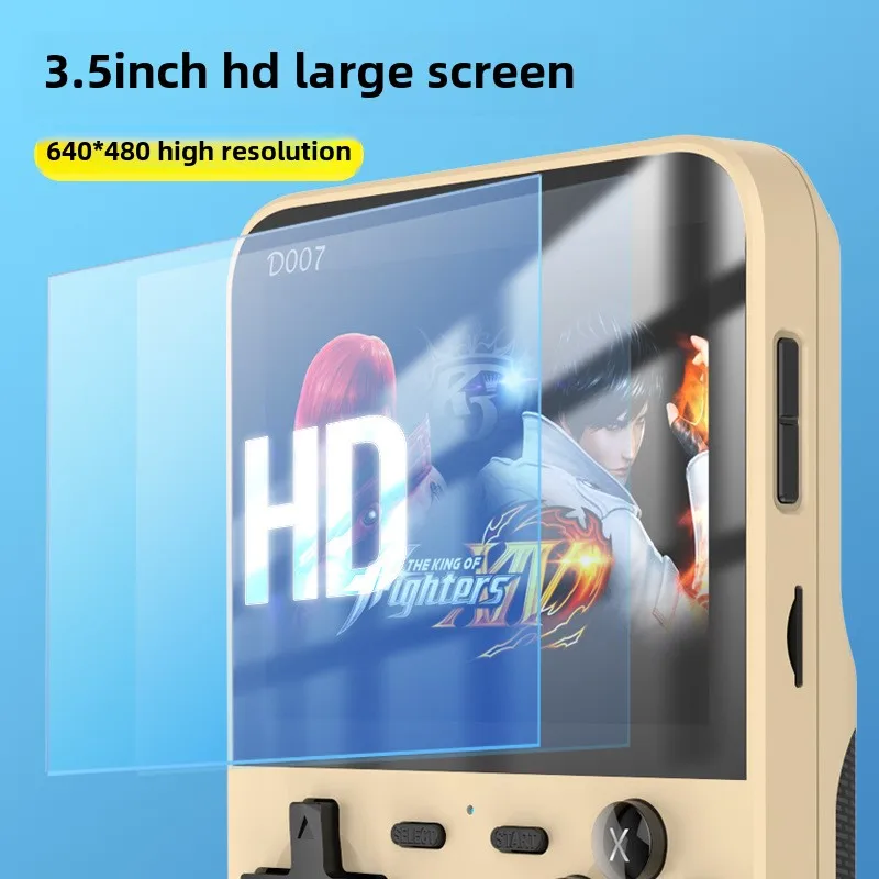 D007 Portable Video Game Conso - Retro Gaming Handheld Console recension och pris
