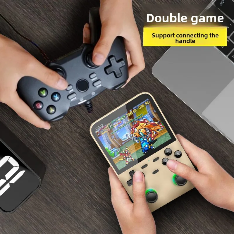 D007 Portable Video Game Conso - Retro Gaming Handheld Console recension och pris