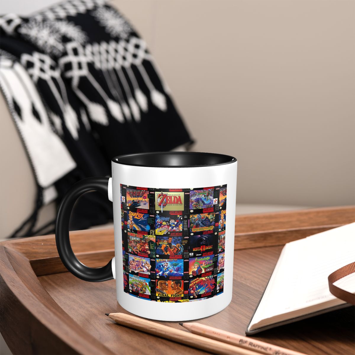 Retro Gaming Boxes Mug Funny C - Retro Gaming Gifts For Men recension och pris