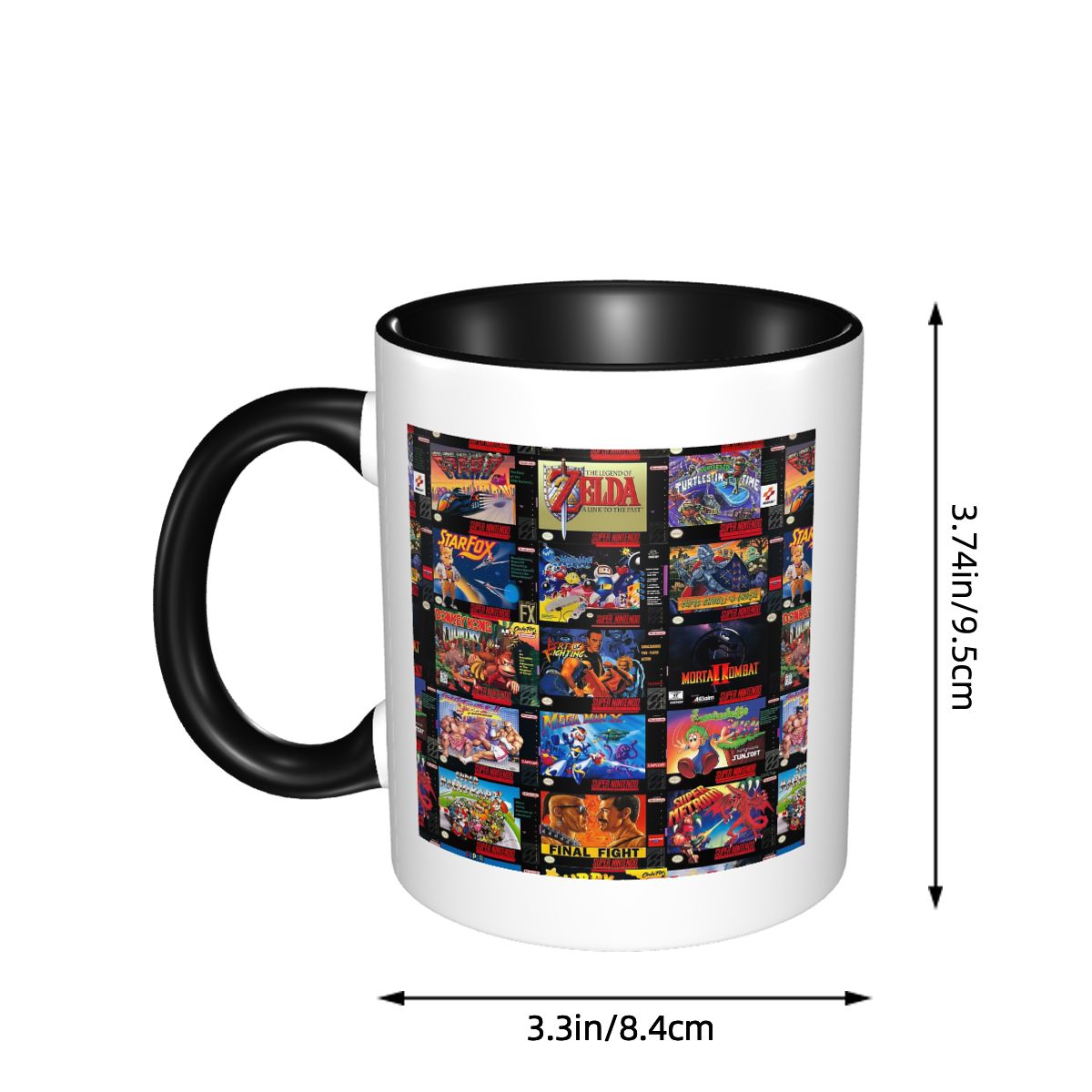 Retro Gaming Boxes Mug Funny C - Retro Gaming Gifts For Men recension och pris