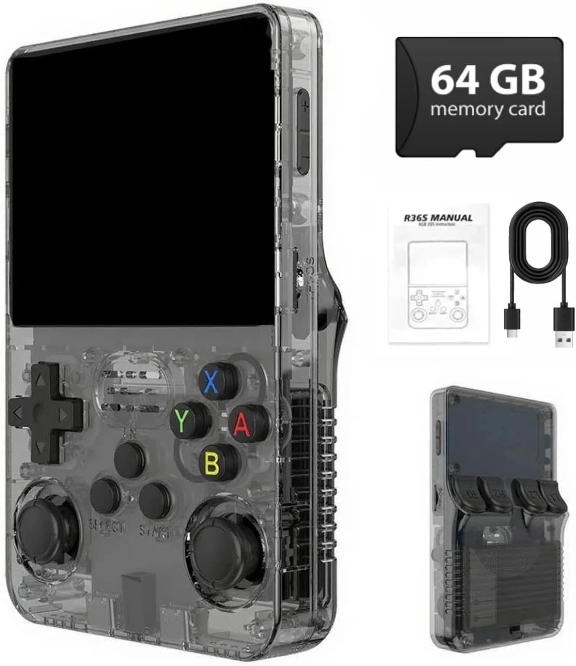 R36S Retro Games Console 3.5-I - Retro Gaming R36S recension och pris
