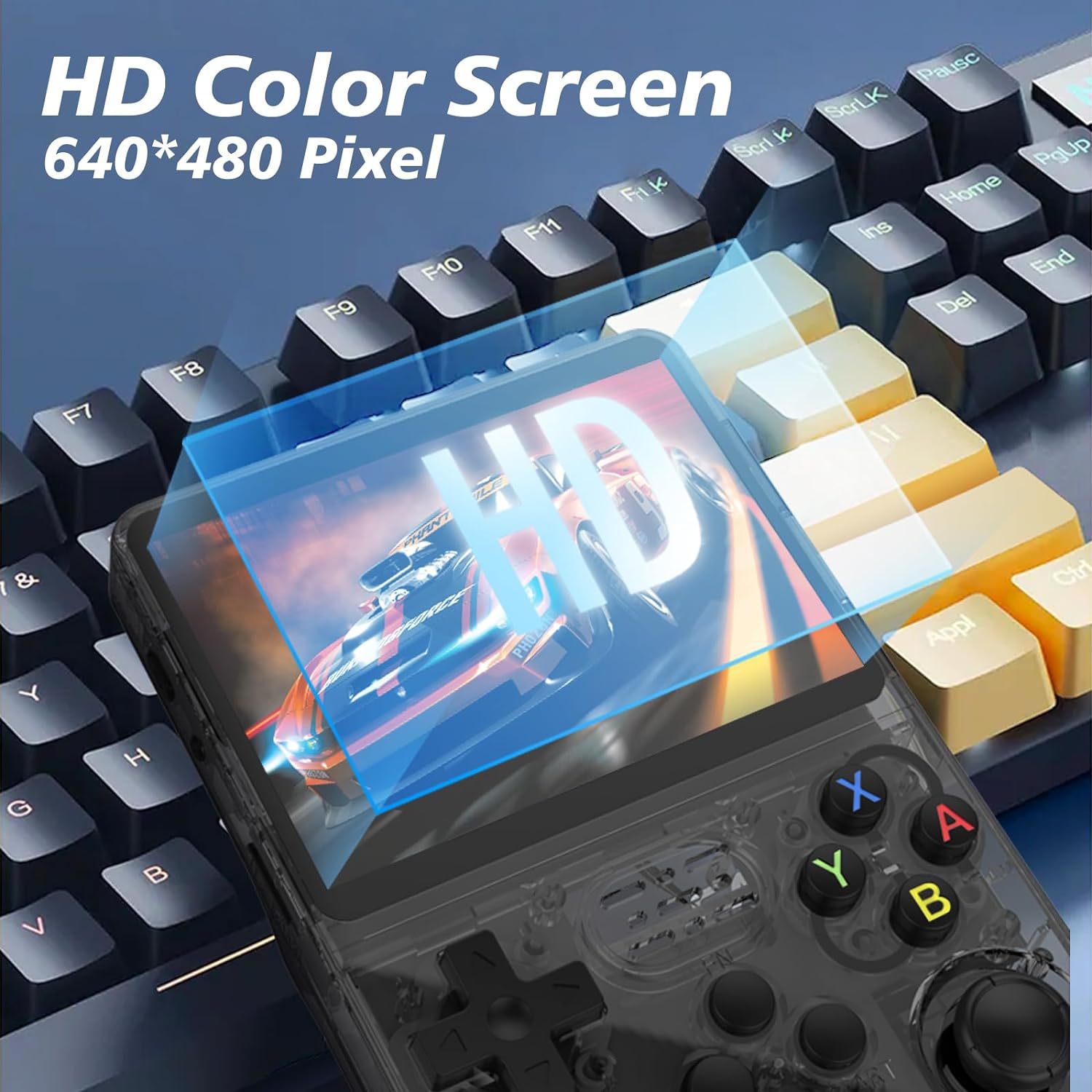 R36S Retro Games Console 3.5-I - Retro Gaming R36S recension och pris