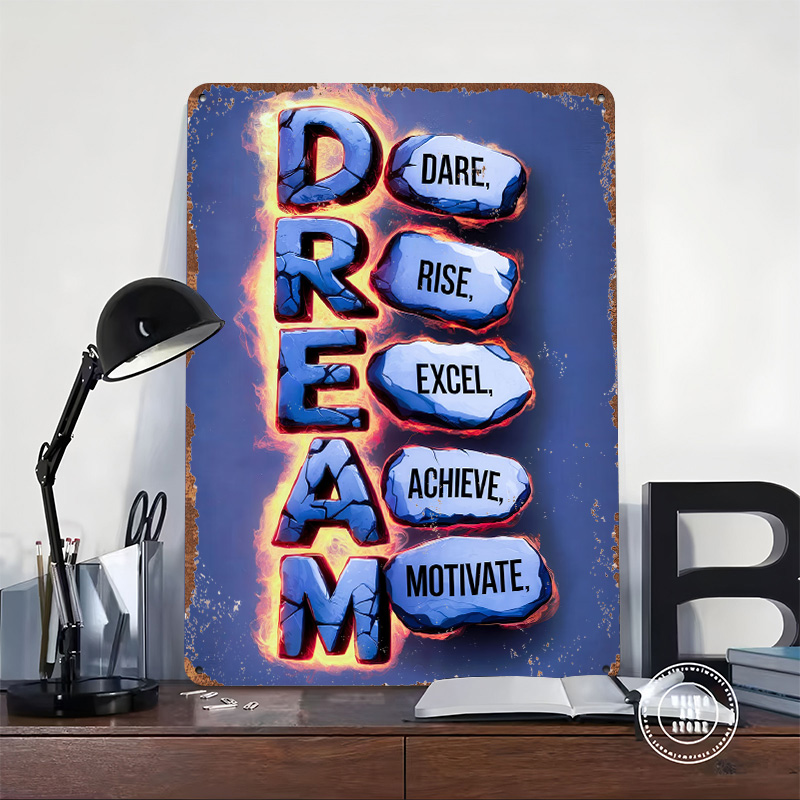 Dream Big Bedroom Decoration G - Retro Gaming Achievements recension och pris