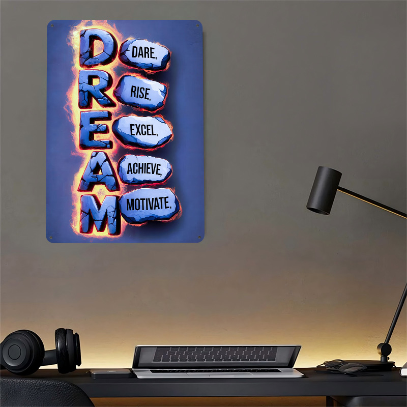 Dream Big Bedroom Decoration G - Retro Gaming Achievements recension och pris