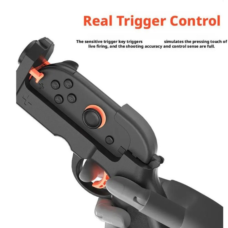 For Switch2 Game Gun Controlle - Retro Gaming Gun recension och pris