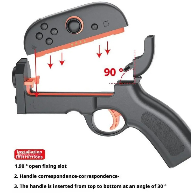 For Switch2 Game Gun Controlle - Retro Gaming Gun recension och pris