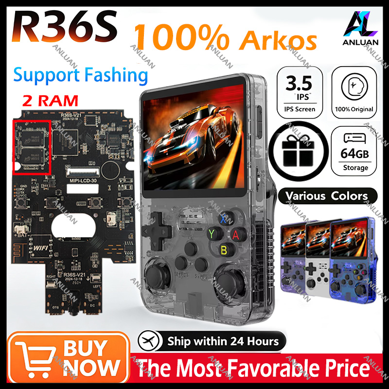Genuine R36S Retro Handheld Ga - Retro Gaming R36S recension och pris