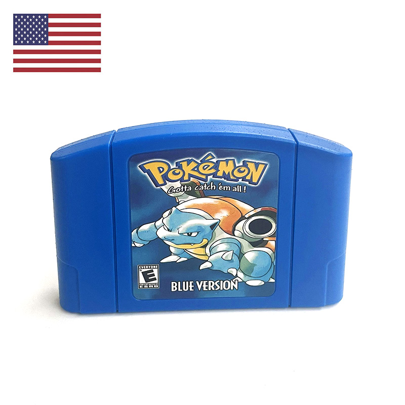 USA NTSC Version English Pokem - Retro Gaming Nostalgia recension och pris