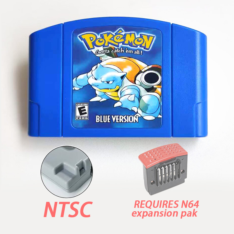 USA NTSC Version English Pokem - Retro Gaming Nostalgia recension och pris