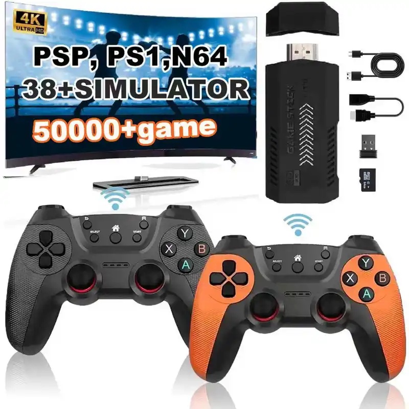 X2Pro TV Game Stick 4K HD Vide - Retro Gaming X2 Pro recension och pris