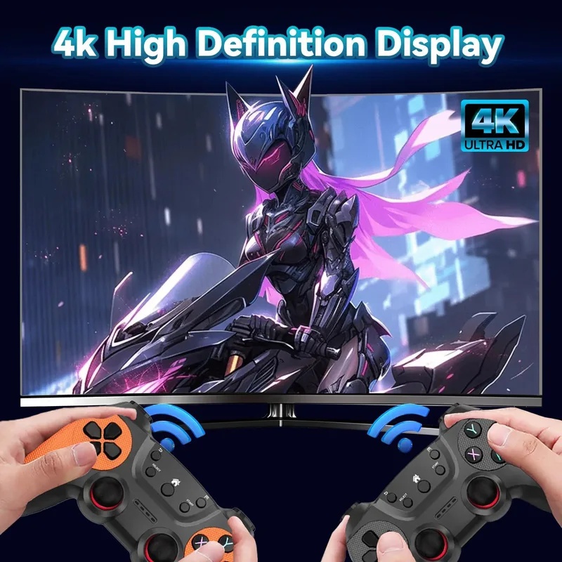 X2Pro TV Game Stick 4K HD Vide - Retro Gaming X2 Pro recension och pris