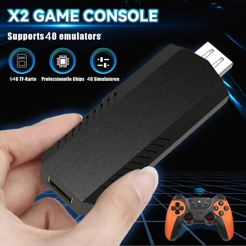 X2Pro TV Game Stick 4K HD Vide - Retro Gaming X2 Pro recension och pris