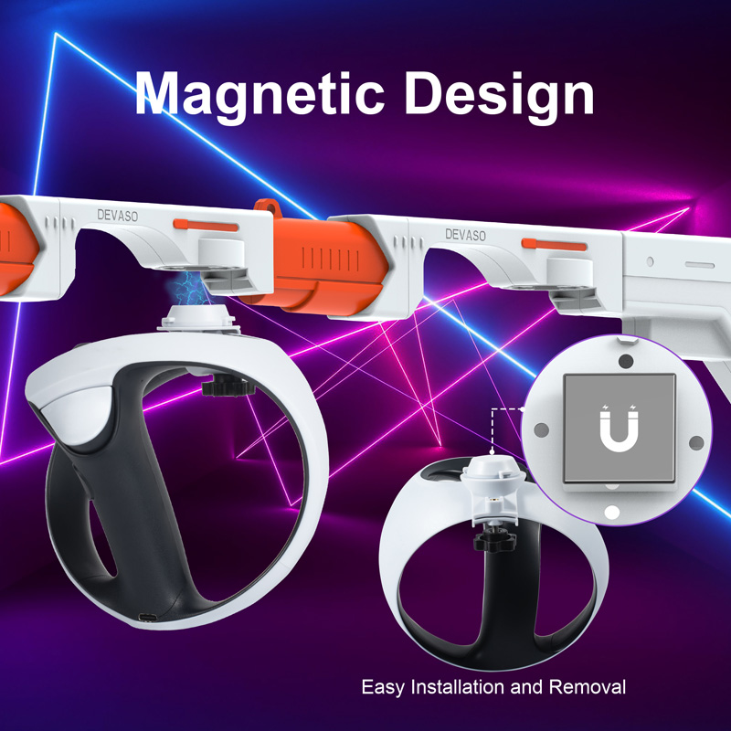 VR Gunstock for PlayStation VR - Retro Gaming Gun recension och pris