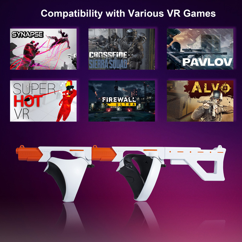 VR Gunstock for PlayStation VR - Retro Gaming Gun recension och pris