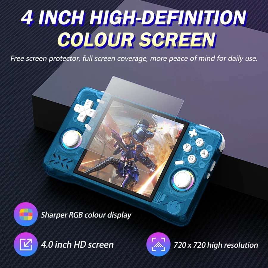 XF40H Retro Handheld Video Gam - Retro Gaming Linux recension och pris
