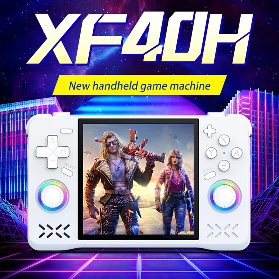 XF40H Retro Handheld Video Gam - Retro Gaming Linux recension och pris