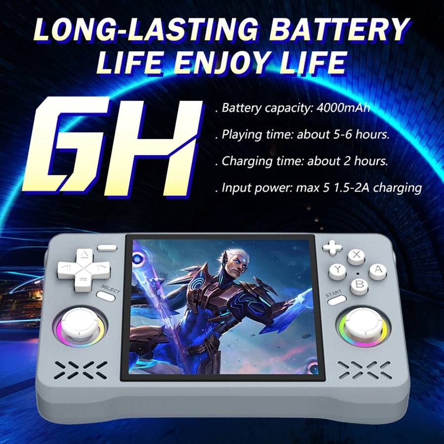 XF40H Retro Handheld Video Gam - Retro Gaming Linux recension och pris