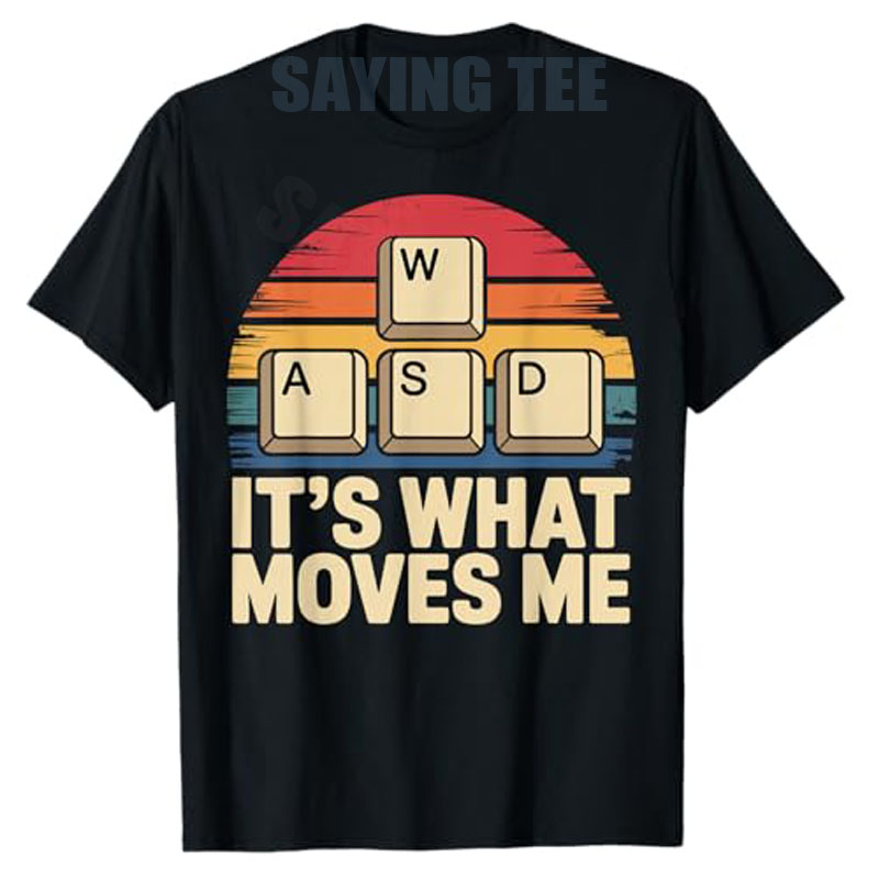 Retro WASD Gaming Keys Funny P - Retro Gaming Gifts For Men recension och pris