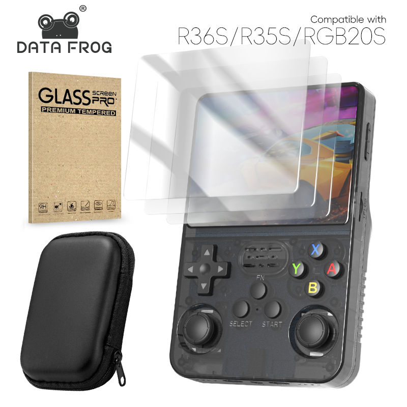 DATA FROG R36S Screen Protecto - Retro Gaming R36S recension och pris