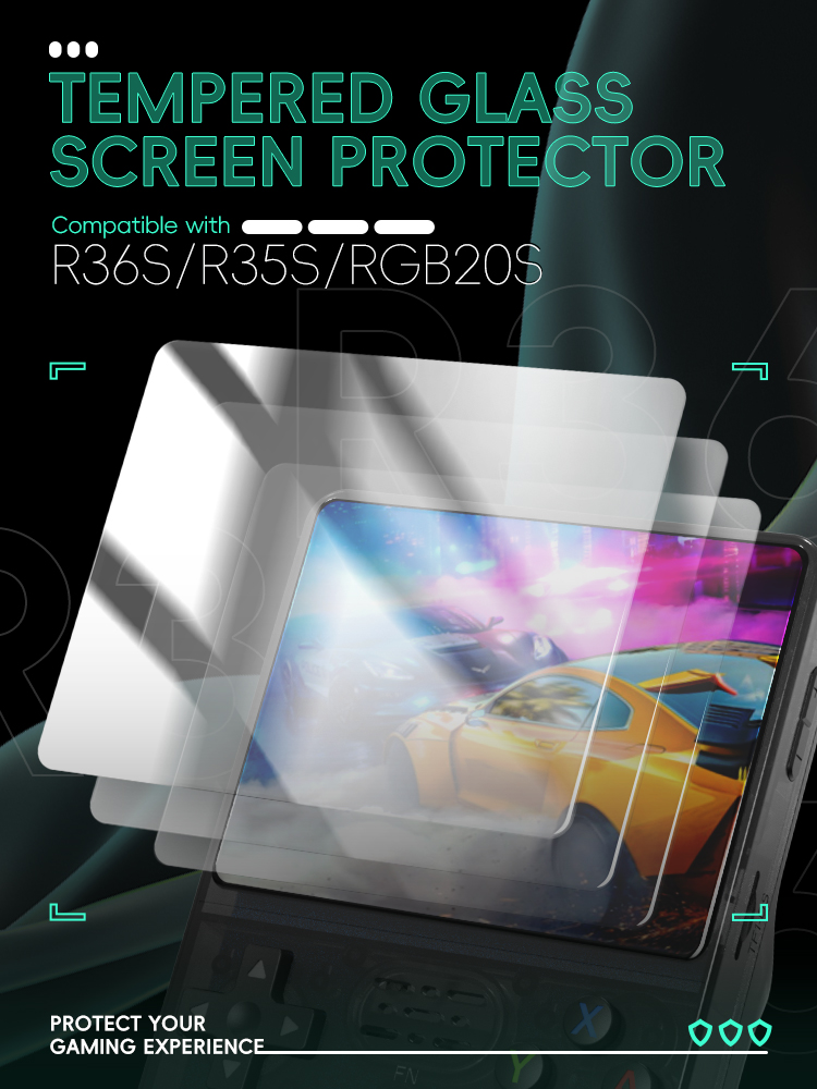 DATA FROG R36S Screen Protecto - Retro Gaming R36S recension och pris