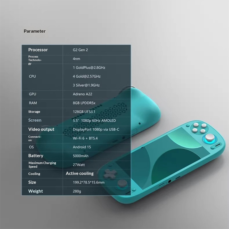 Portable Game Retro Game Conso - Retro Gaming Pro recension och pris
