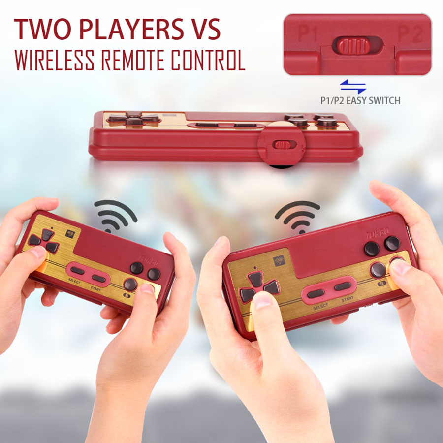 New FC 4K HD Game Stick Mini T - Retro Gaming Handheld Console recension och pris