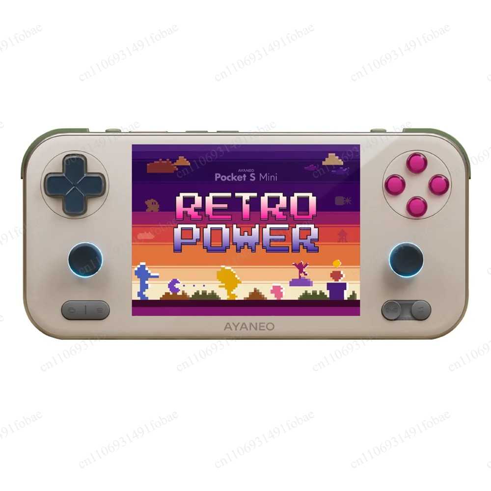 AYANEO Pocket S Mini Retro Han - Retro Gaming Handheld Console recension och pris