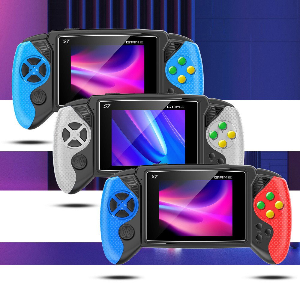 S7 Retro Handheld Game Console - Retro Gaming Handheld Console recension och pris
