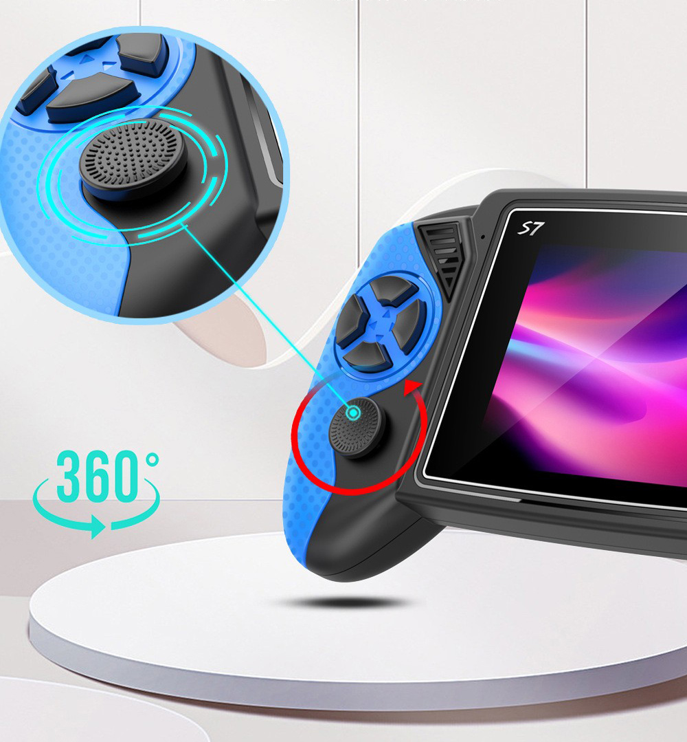S7 Retro Handheld Game Console - Retro Gaming Handheld Console recension och pris