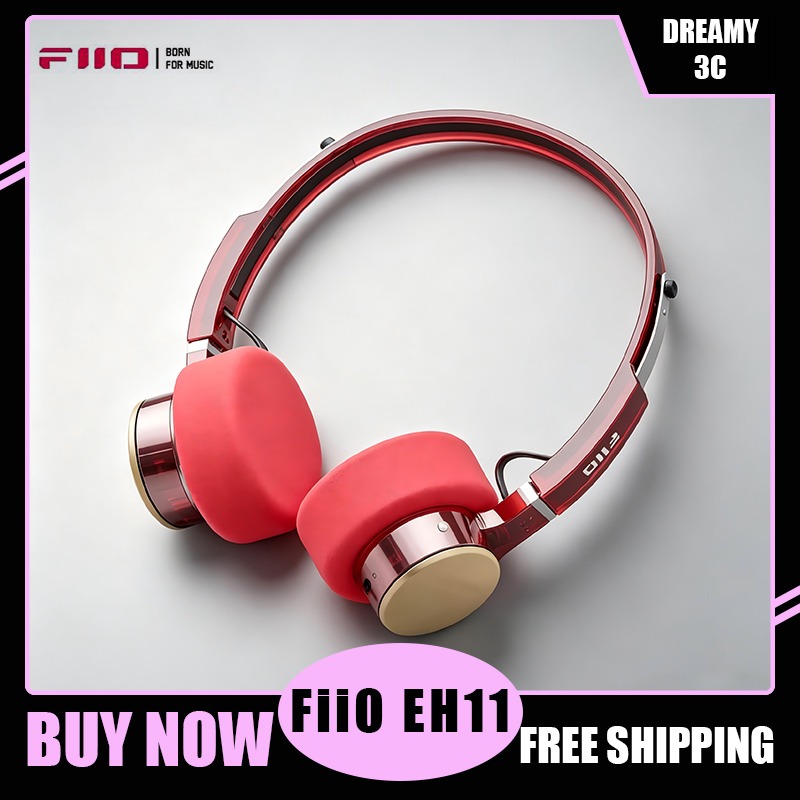 FiiO EH11 Retro Vintage Over E - Retro Gaming Cable recension och pris
