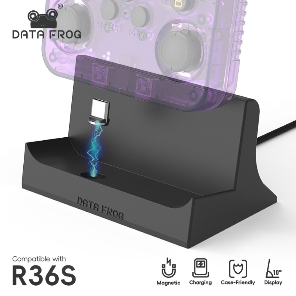 R36S Gaming Console Magnetic C - Retro Gaming R36S recension och pris