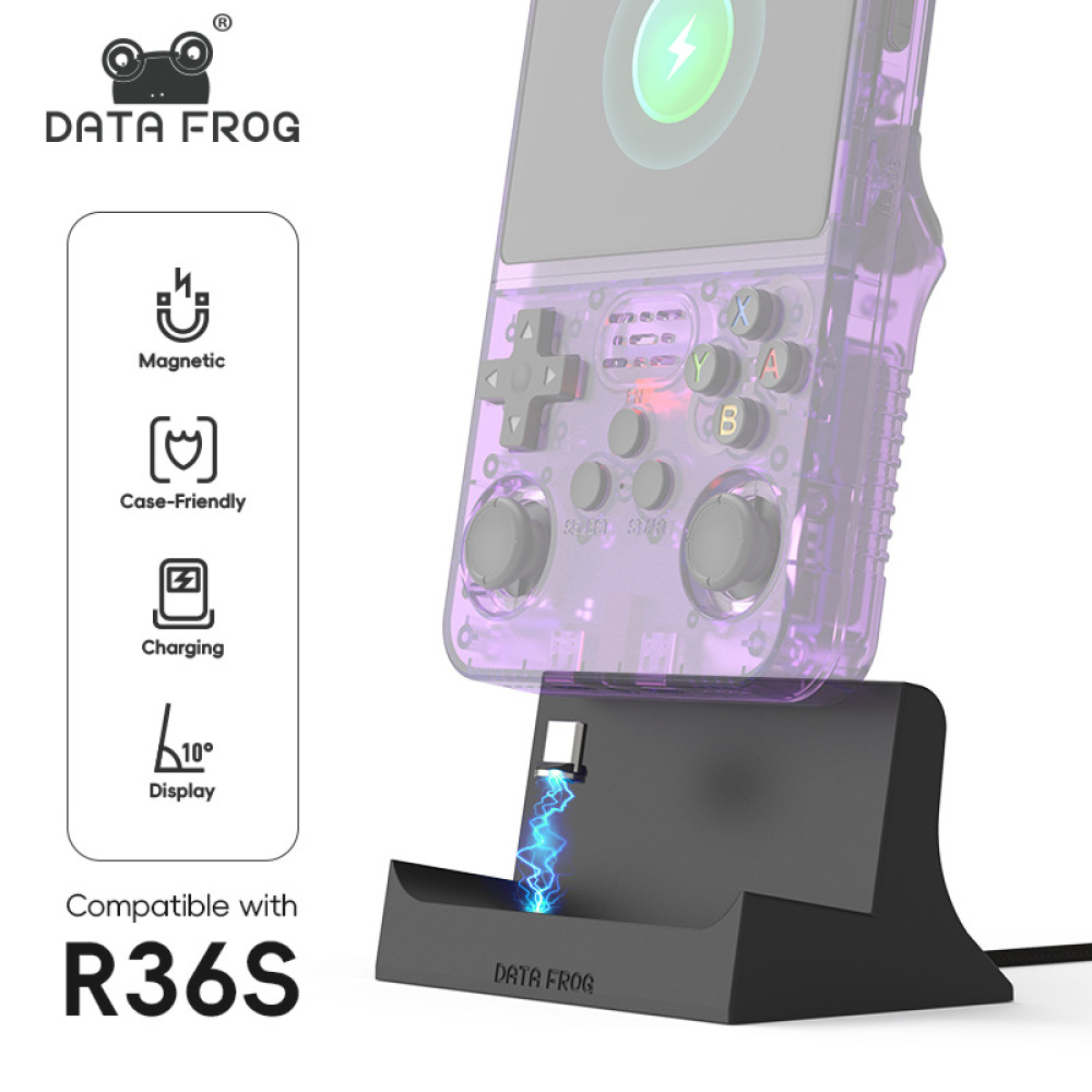 R36S Gaming Console Magnetic C - Retro Gaming R36S recension och pris