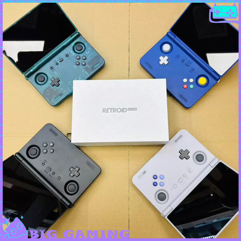 Retroid Pocket Flip2 Gaming Ha - Retro Gaming Xbox Series S recension och pris