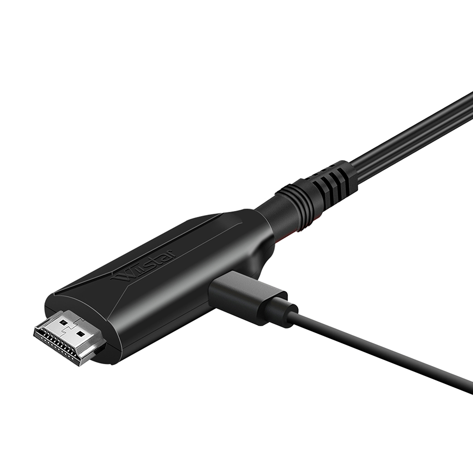 HDMI-Compatible to SCART Cable - Scart To Hdmi recension och pris