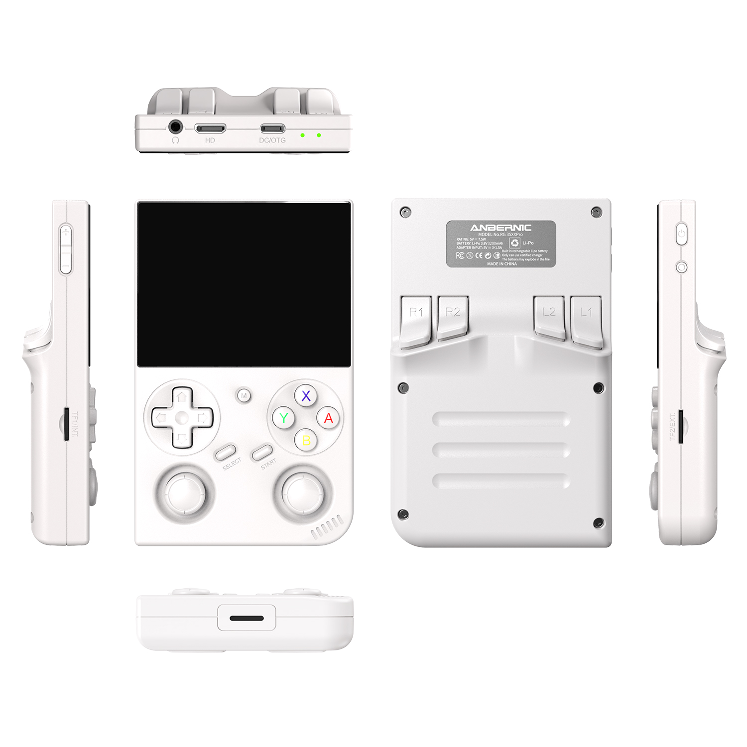 Anbernic RG35XX PRO RG 35XXPRO - Retro Gaming Anbernic recension och pris