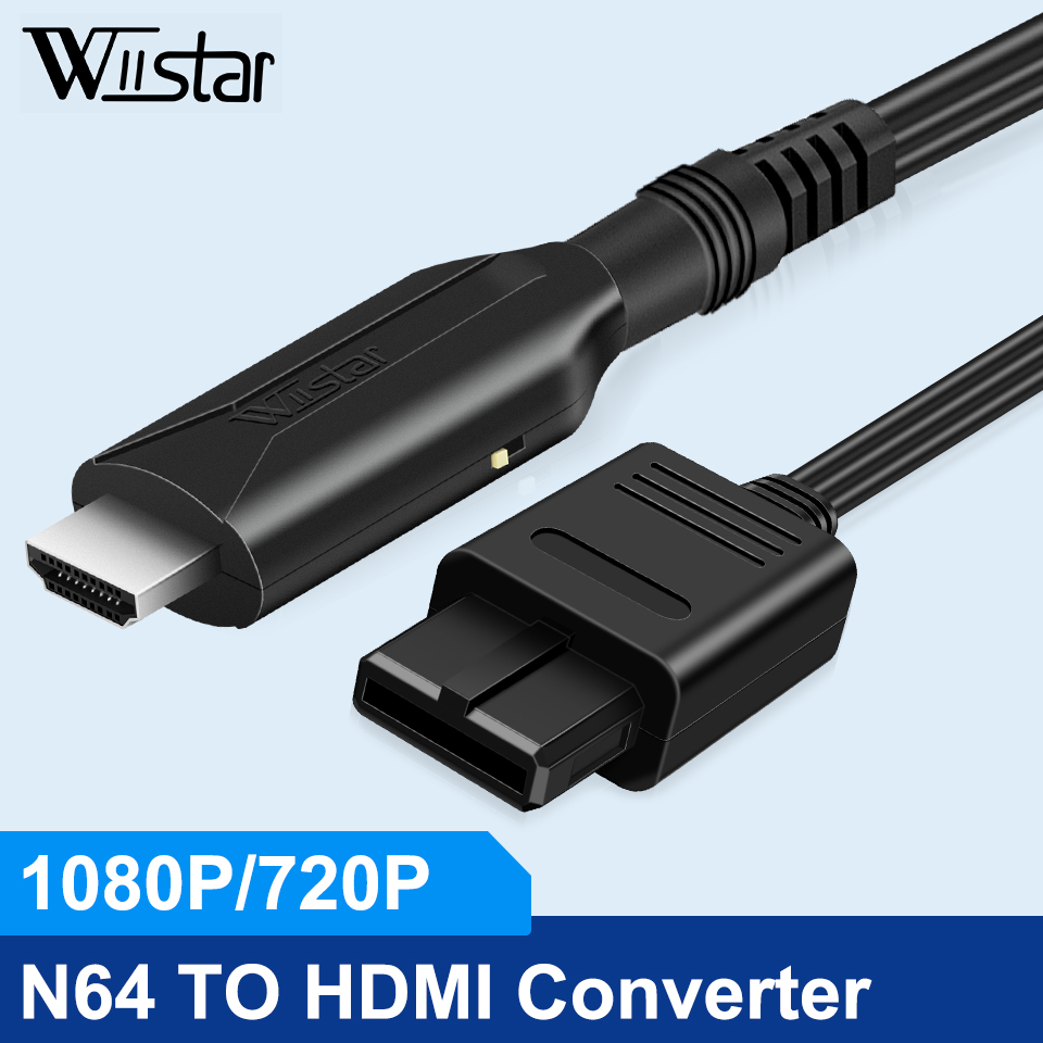 N64 to HDMI-compatible cable C - Retro Gaming Cable recension och pris