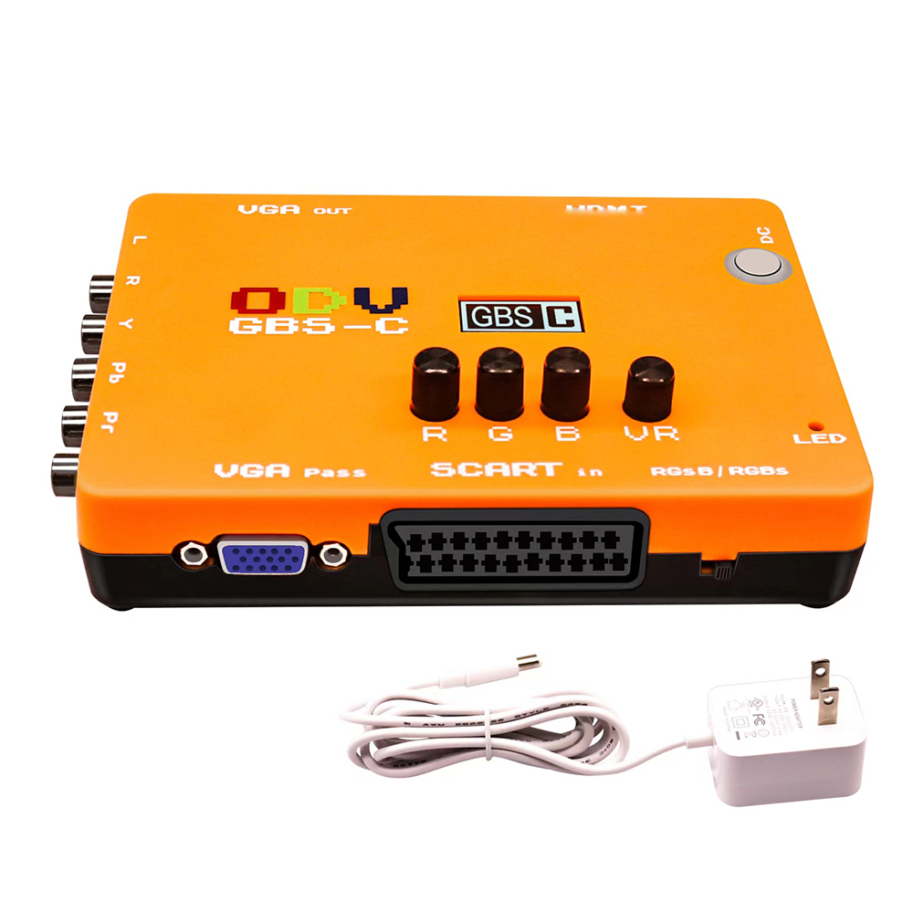 ODV-GBS-C Component/VGA/Scart  - Scart To Hdmi recension och pris