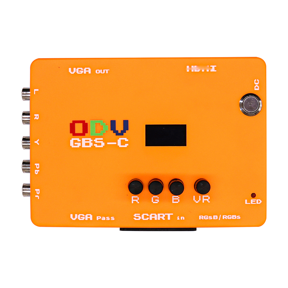ODV-GBS-C Component/VGA/Scart  - Scart To Hdmi recension och pris
