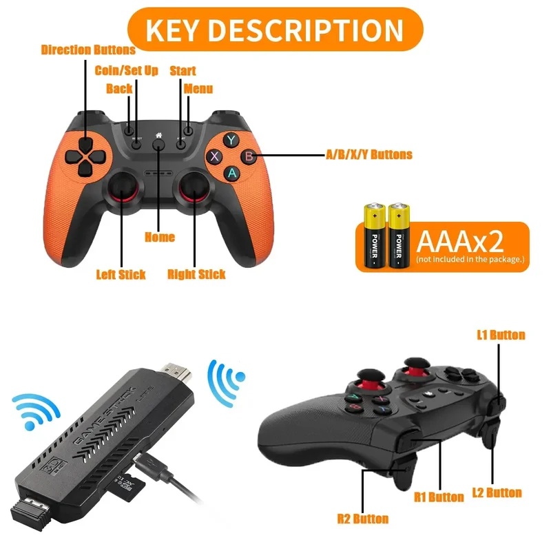 X2 Ultra Pro Retro Game Stick  - Retro Gaming Pro recension och pris
