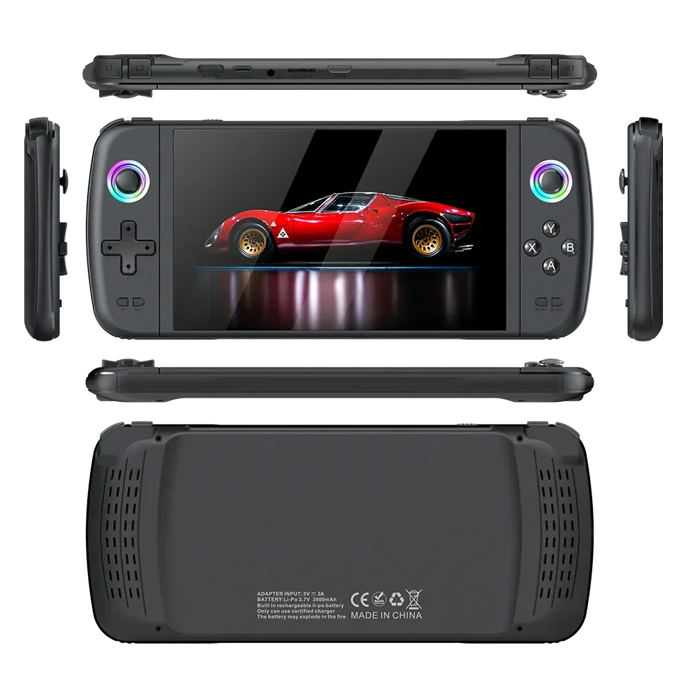 128G M27 Handheld Game Player  - Retro Gaming Gifts For Men recension och pris
